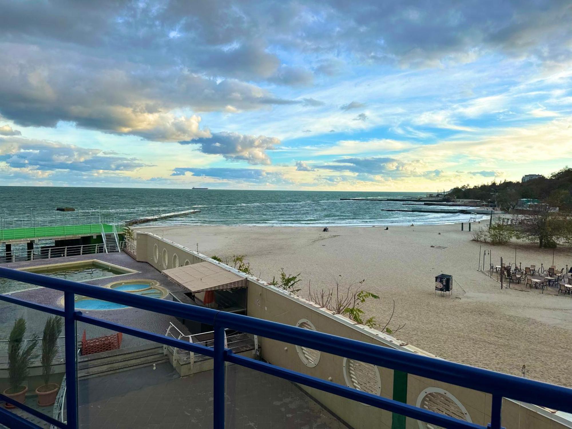 Марістелла Морська Перлина Odessa Buitenkant foto